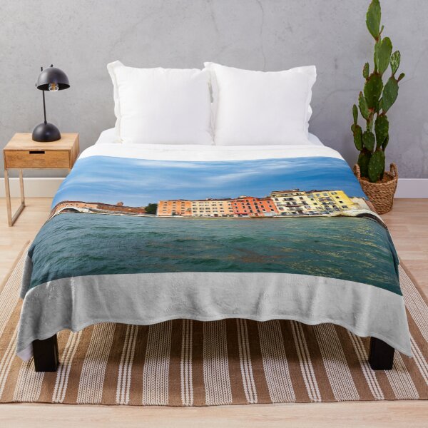 Item preview, Cannaregio Canal with Ponte delle Guglie and Ponte dei Tre Archi in Venice Italy designed and sold by goceris.