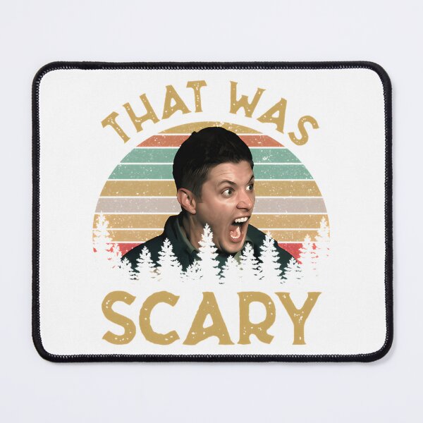Item preview, Dean Winchester Inspired Supernatural Design Featuring Scary Quote designed and sold by sweetarteews.