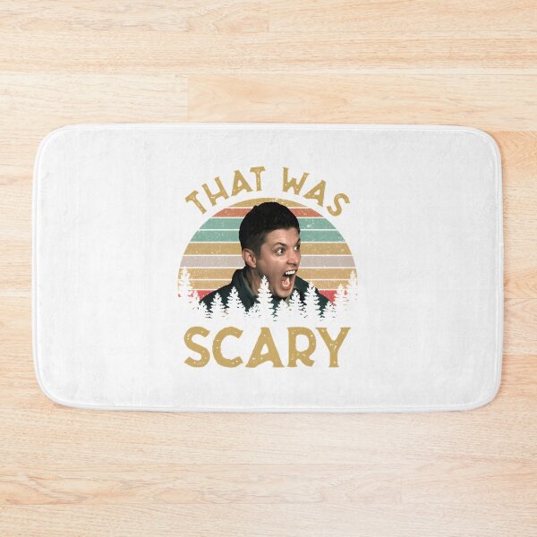 Item preview, Dean Winchester Inspired Supernatural Design Featuring Scary Quote designed and sold by sweetarteews.
