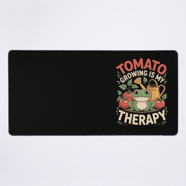 Item preview, Tomato Growing Is My Therapy   designed and sold by jkrphoto.