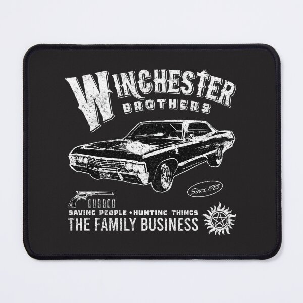 Item preview, Winchester Brothers Inspired Supernatural Fan Art Design designed and sold by sweetarteews.