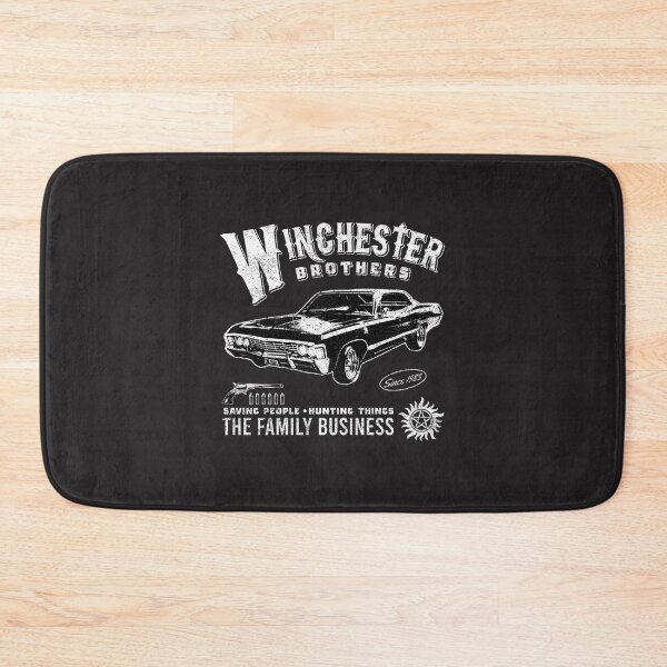 Item preview, Winchester Brothers Inspired Supernatural Fan Art Design designed and sold by sweetarteews.