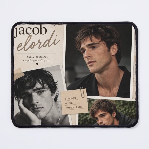 Item preview, Jacob Elordi designed and sold by Cross-Hatch.