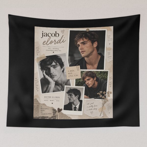 Item preview, Jacob Elordi designed and sold by Cross-Hatch.