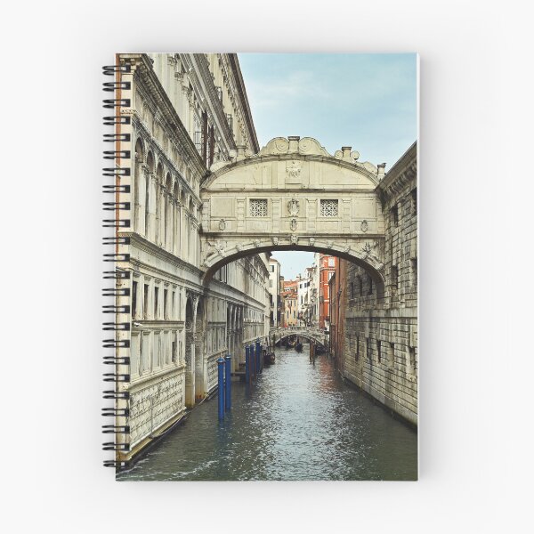 Item preview, Bridge of Sighs and Doges Palace over Palace Canal in Venice Italy designed and sold by goceris.