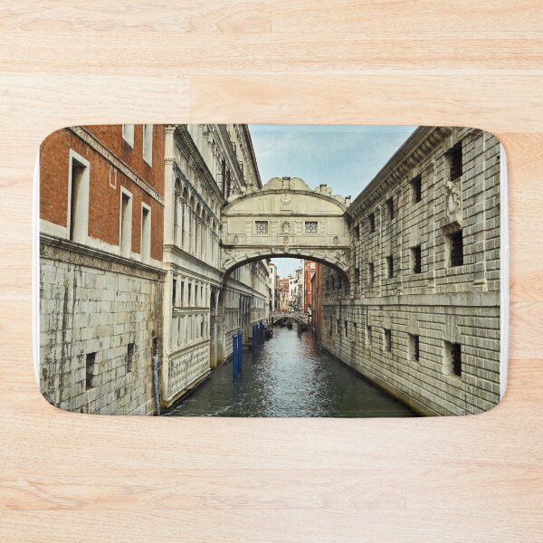 Item preview, Bridge of Sighs and Doges Palace over Palace Canal in Venice Italy designed and sold by goceris.