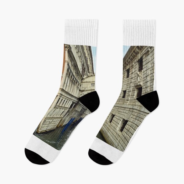 Item preview, Bridge of Sighs and Doges Palace over Palace Canal in Venice Italy designed and sold by goceris.