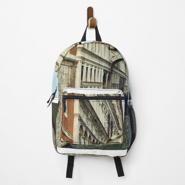 Item preview, Bridge of Sighs and Doges Palace over Palace Canal in Venice Italy designed and sold by goceris.