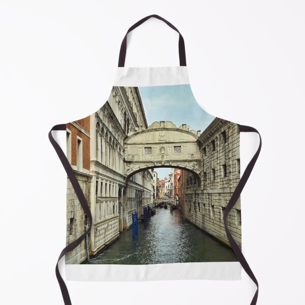 Item preview, Bridge of Sighs and Doges Palace over Palace Canal in Venice Italy designed and sold by goceris.
