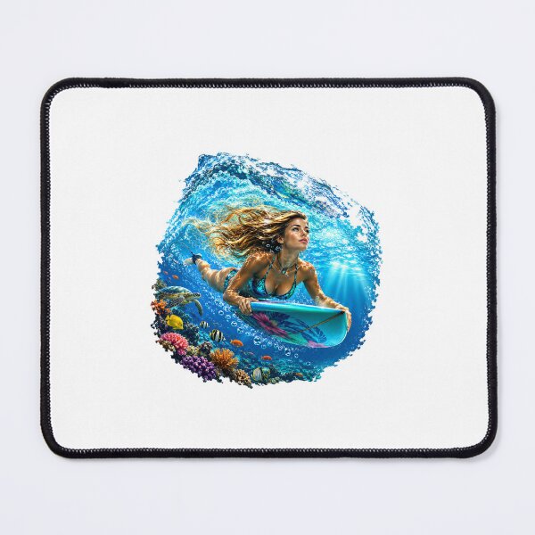 Item preview, BEAUTY AND SURF designed and sold by BambuVe.