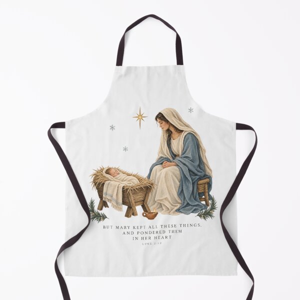 Item preview, Mary Kept All These Things Luke 2:19 Jesus Christmas Faith designed and sold by PhylonBoxx.