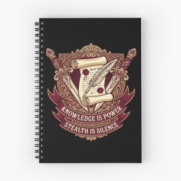 Item preview, DND Rogue Bard Crest - Knowledge Is Power TTRPG designed and sold by StreetNovaInk.