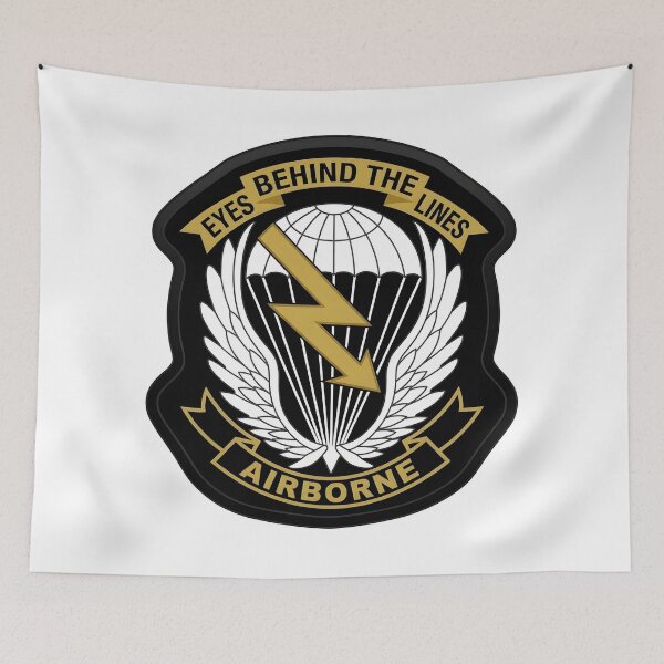 Item preview, Airborne - Eyes Behind The Lines Patch designed and sold by CharlieDesings.