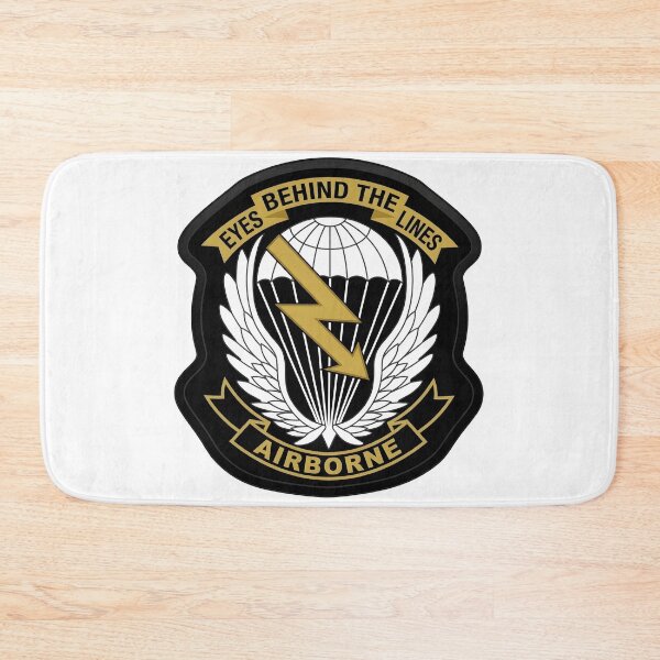 Item preview, Airborne - Eyes Behind The Lines Patch designed and sold by CharlieDesings.