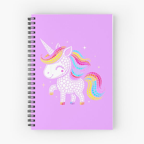 Item preview, Unicorn Colorful Polka Dots Women Girls Youth Kids T-Shirt designed and sold by tshirtsmk.