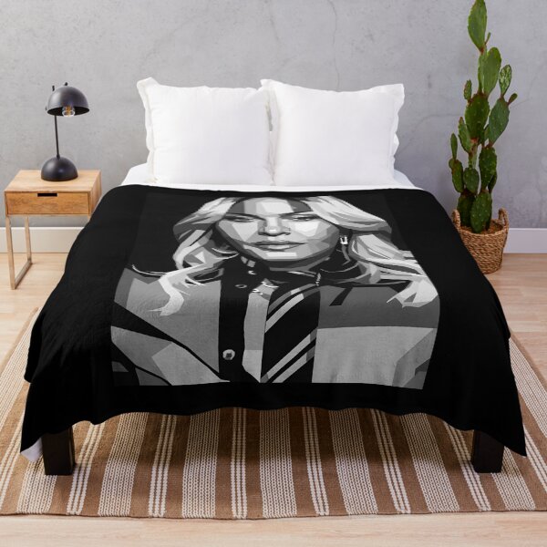 Item preview, Madonna Grayscale designed and sold by varkicermanas.