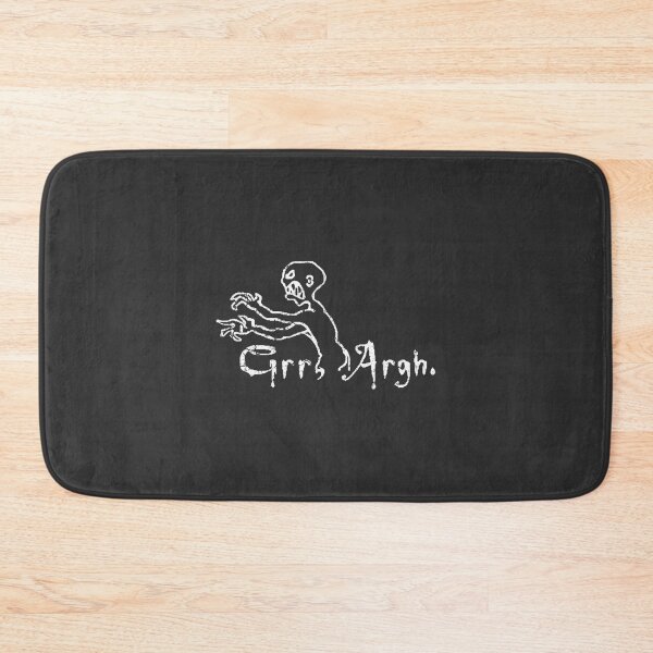Item preview, Cute Buffy Vampire Inspired Grr Argh Design with Playful Gothic Style designed and sold by sweetarteews.