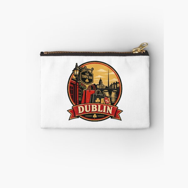 Item preview, Dublin Black Friday Shirt – Retro Shopping Bargain Badge Design designed and sold by Globalcitytees.