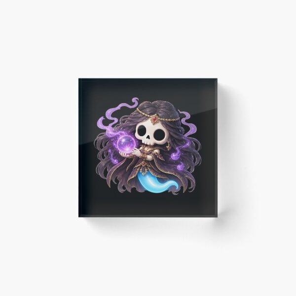Item preview, Sorceress | Magic Skeleton Spirit | Bonnie Fantasy & Legends Collection designed and sold by Zaru Art Studio.