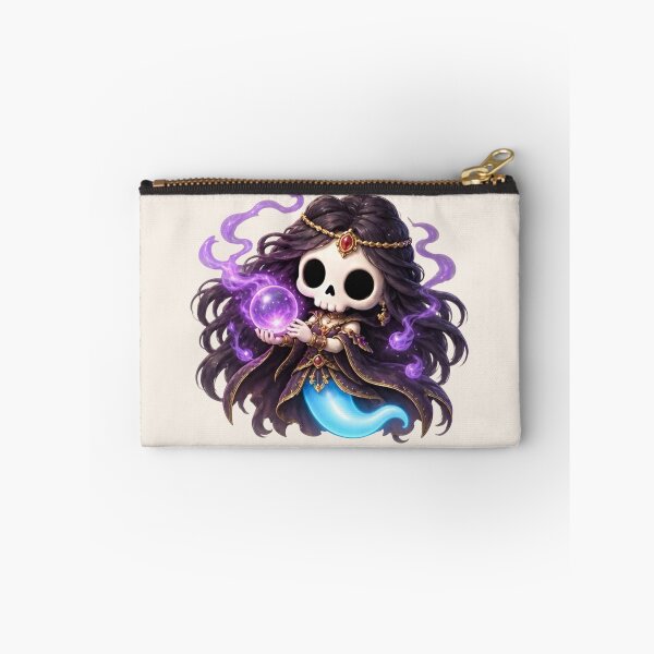 Item preview, Sorceress | Magic Skeleton Spirit | Bonnie Fantasy & Legends Collection designed and sold by Zaru Art Studio.