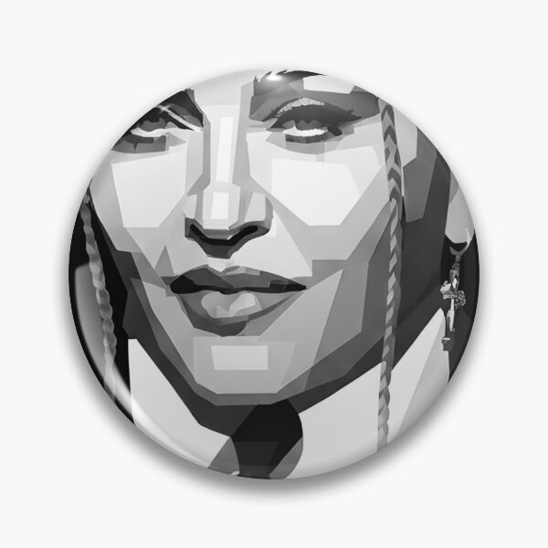 Item preview, Madonna Grayscale designed and sold by varkicermanas.