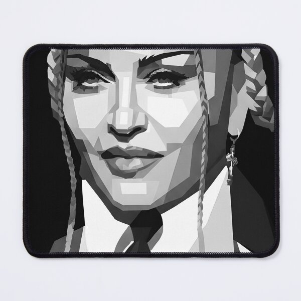 Item preview, Madonna Grayscale designed and sold by varkicermanas.
