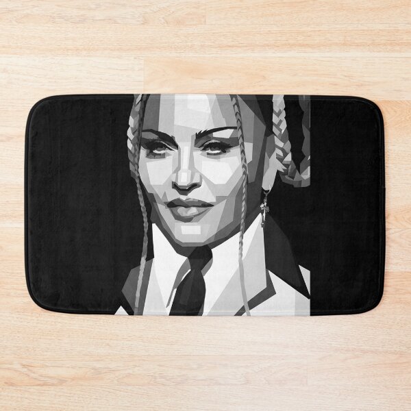 Item preview, Madonna Grayscale designed and sold by varkicermanas.