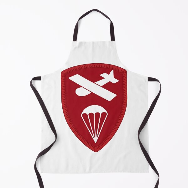 Item preview, US Army World War II Airborne and Glider Command Patch designed and sold by CharlieDesings.