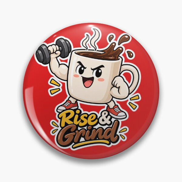 Item preview, Rise & Grind! designed and sold by Weckulz.
