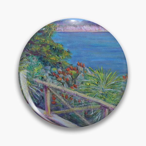 Item preview, Oil Painting - Cape Punta Bianca 14" x 11" designed and sold by Igor Pozdnyakov.