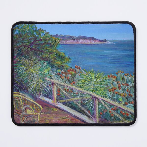 Item preview, Oil Painting - Cape Punta Bianca 14" x 11" designed and sold by Igor Pozdnyakov.