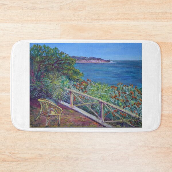 Item preview, Oil Painting - Cape Punta Bianca 14" x 11" designed and sold by Igor Pozdnyakov.