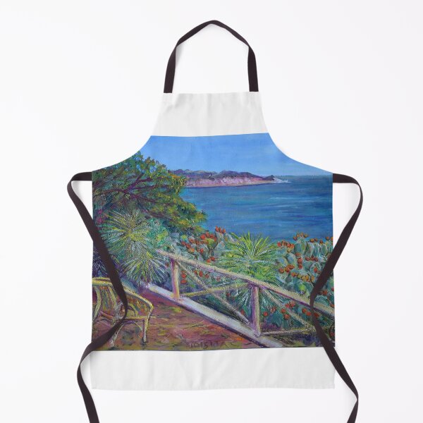 Item preview, Oil Painting - Cape Punta Bianca 14" x 11" designed and sold by Igor Pozdnyakov.