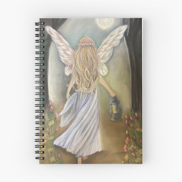 Item preview, Moonlit Pathway Angel designed and sold by Wilder Enchantments.