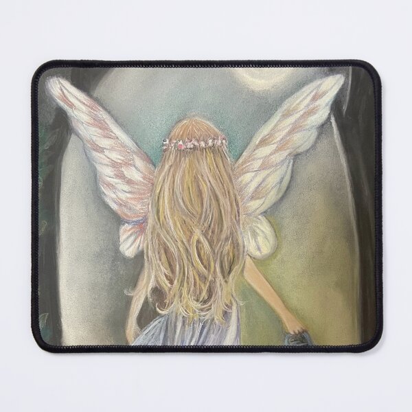 Item preview, Moonlit Pathway Angel designed and sold by Wilder Enchantments.
