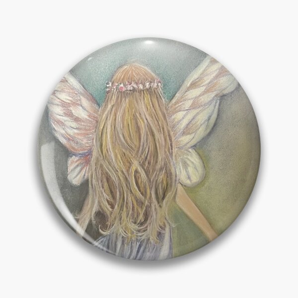Item preview, Moonlit Pathway Angel designed and sold by Wilder Enchantments.