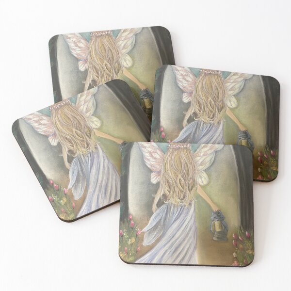 Item preview, Moonlit Pathway Angel designed and sold by Wilder Enchantments.