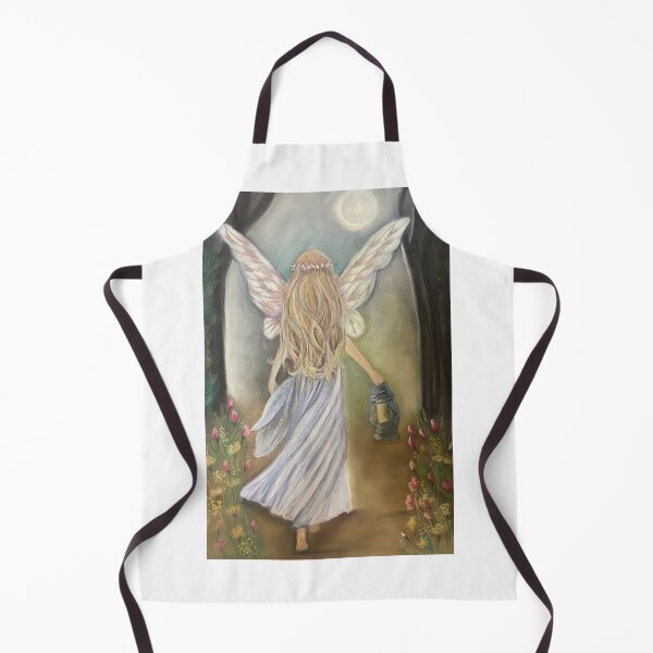 Item preview, Moonlit Pathway Angel designed and sold by Wilder Enchantments.