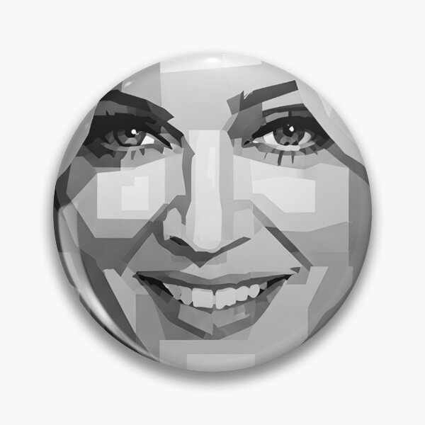 Item preview, Madonna Grayscale designed and sold by varkicermanas.