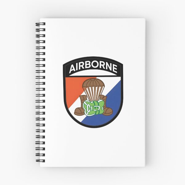 Item preview, US Army Paratrooper Jump Boots and Parachute Airborne Patch designed and sold by CharlieDesings.