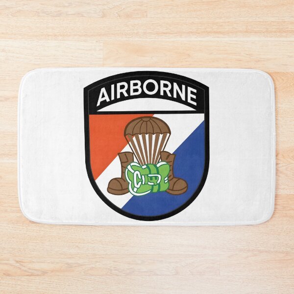 Item preview, US Army Paratrooper Jump Boots and Parachute Airborne Patch designed and sold by CharlieDesings.