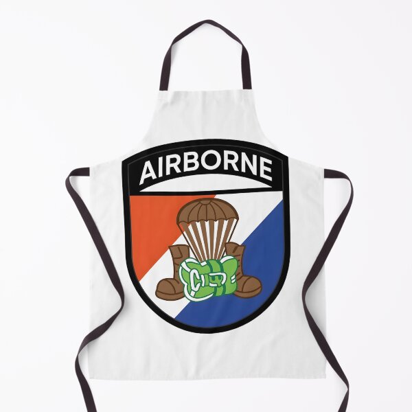 Item preview, US Army Paratrooper Jump Boots and Parachute Airborne Patch designed and sold by CharlieDesings.