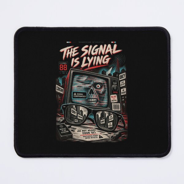 Item preview, Signal Compromised - Unauthorized Broadcast 1988 designed and sold by willtrish2Arrt.