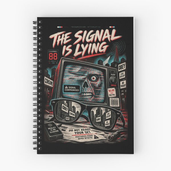 Item preview, Signal Compromised - Unauthorized Broadcast 1988 designed and sold by willtrish2Arrt.