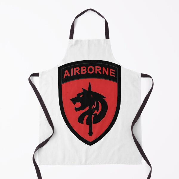 Item preview, US Army 27th Infantry Regiment Wolfhounds Airborne Patch designed and sold by CharlieDesings.