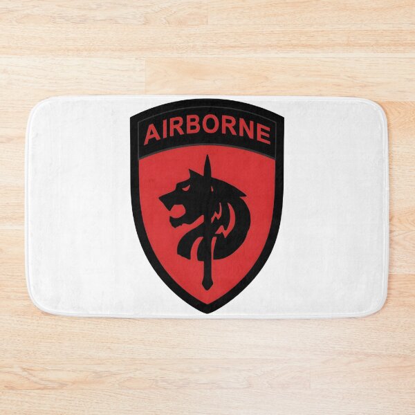 Item preview, US Army 27th Infantry Regiment Wolfhounds Airborne Patch designed and sold by CharlieDesings.