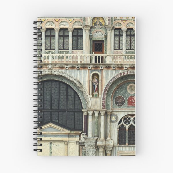 Item preview, Architectural Details of Saint Marks Basilica Facade in Venice Italy designed and sold by goceris.