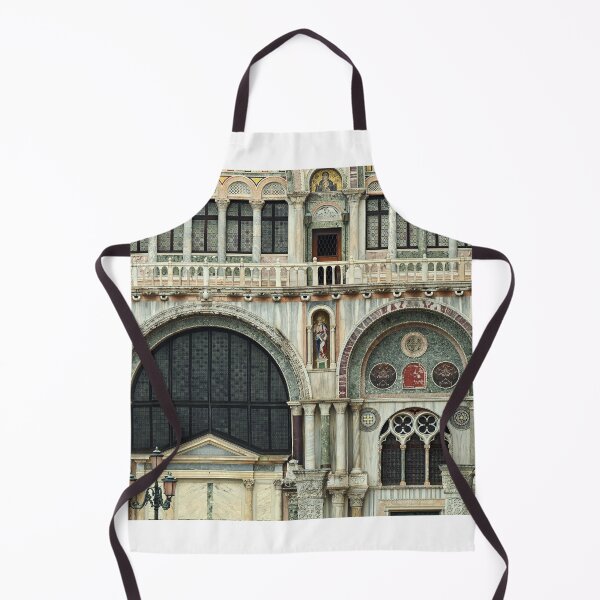 Item preview, Architectural Details of Saint Marks Basilica Facade in Venice Italy designed and sold by goceris.