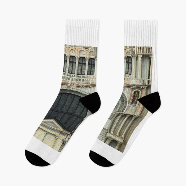 Item preview, Architectural Details of Saint Marks Basilica Facade in Venice Italy designed and sold by goceris.
