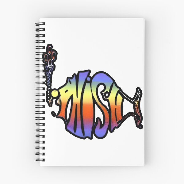 Item preview, Vintage Rainbow Piranha Band Artwork Inspired Design designed and sold by GameVersum.